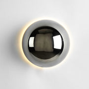 Medieval Bauhaus Wall Sconce – A Modern Touch with a Dazzling Eclipse Effect