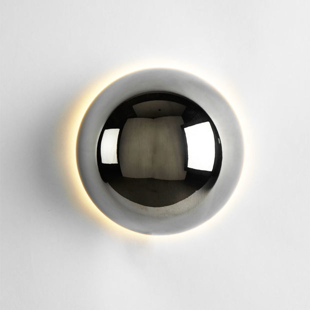 Medieval Bauhaus Wall Sconce – A Modern Touch with a Dazzling Eclipse Effect