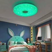 Modern Smart RGB Ceiling Light - Dynamic Multicolor Lighting Controlled by Smartphone!