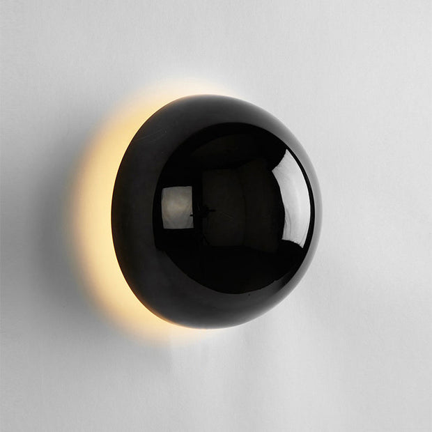 Medieval Bauhaus Wall Sconce – A Modern Touch with a Dazzling Eclipse Effect