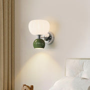Elegant Cream LED Wall Sconce – Energy-Efficient Accent Light for Your Living Room and Bedroom