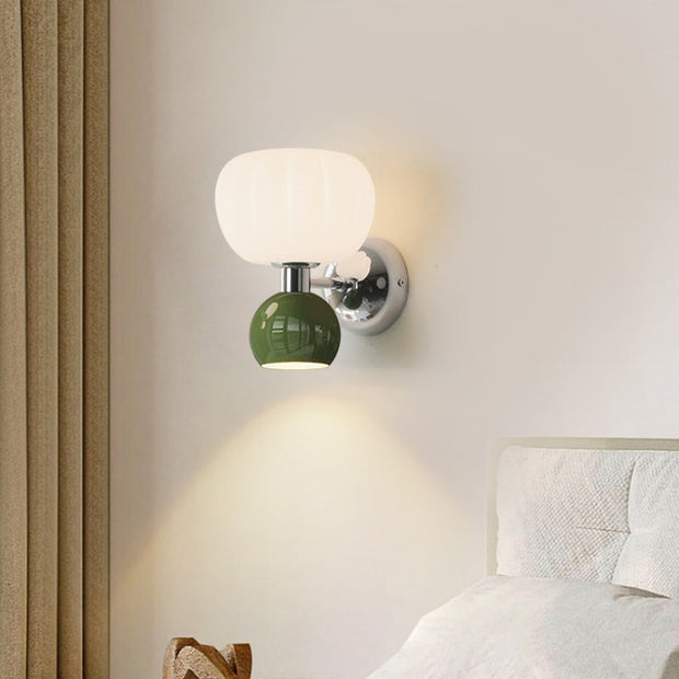 Elegant Cream LED Wall Sconce – Energy-Efficient Accent Light for Your Living Room and Bedroom