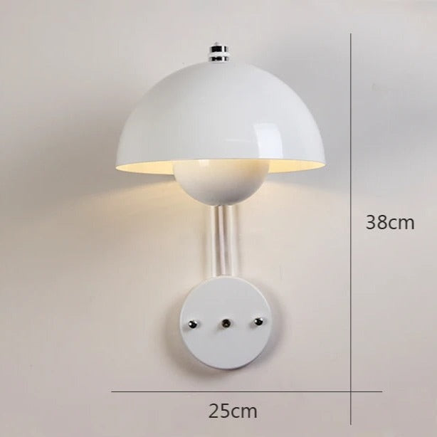 AuroraGlo LED Wall Lamp – An Elegant Floral Touch to Enhance Your Room's Ambiance