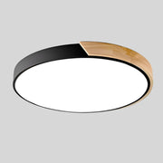 Nordic Chic Wooden Macaron LED Chandelier – Elegant Fusion of Wood and Metal
