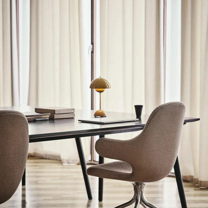 Lampe de table sans fil Flowerpot V2 emblématique de Verner Panton – Une lumière élégante pour tout espace