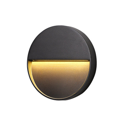 Applique murale LED étanche élégante pour escaliers - Lampe d'extérieur en aluminium au design moderne et à la sécurité améliorée