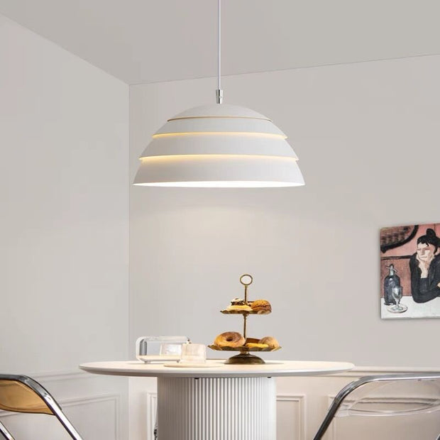 Suspension LED Dôme Nordique Élégante – Une Fusion d'Élégance Moderne et d'Éclairage Énergétiquement Efficace