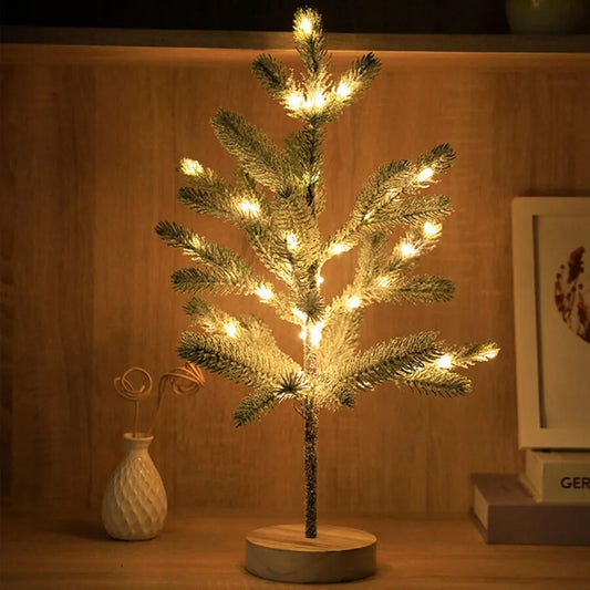 Arbre de Noël LED TwinklingTree Enchanteur – Créez une Atmosphère Magique de Fêtes avec des Lumières Éblouissantes !