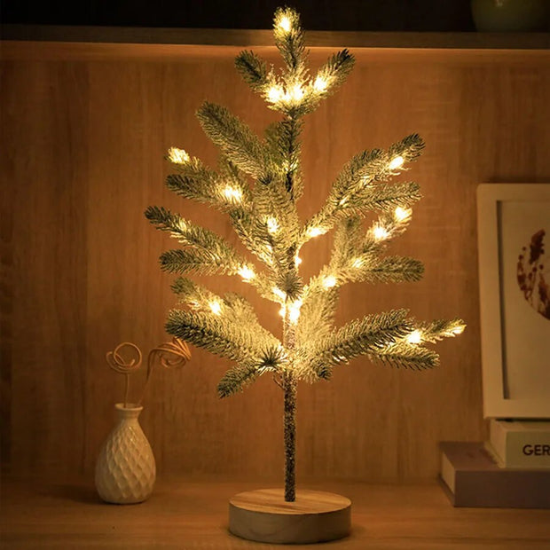 LED TwinklingTree Enchanted Christmas Tree – Create a Magical Holiday Atmosphere with Dazzling Lights!