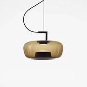 Modern Elegant LED Chandelier - Glass and Aluminum Design for Your Kitchen and Dining Room