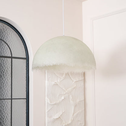 Applique suspendue contemporaine ZNTS – Éclairage LED en résine et métal élégant