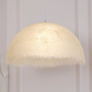 Contemporary pendant lamp ZNTS – Elegant LED lighting in resin and metal