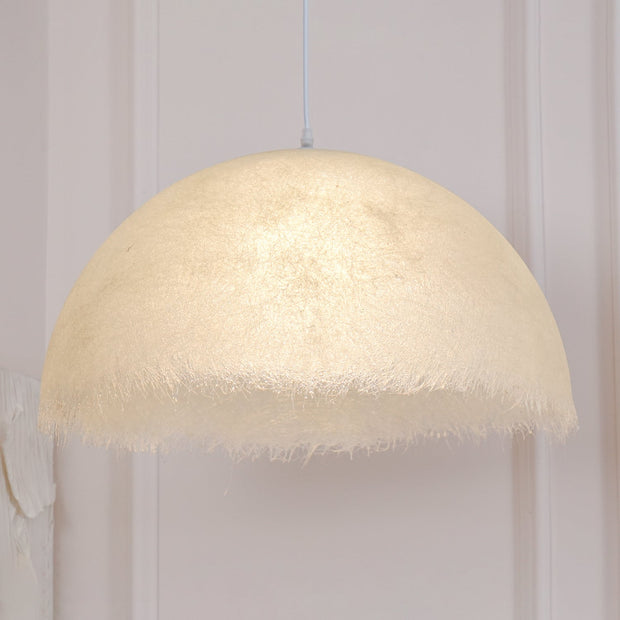 Contemporary pendant lamp ZNTS – Elegant LED lighting in resin and metal