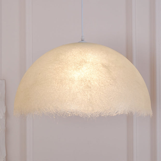 Contemporary pendant lamp ZNTS – Elegant LED lighting in resin and metal