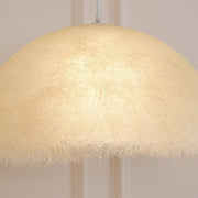Contemporary pendant lamp ZNTS – Elegant LED lighting in resin and metal