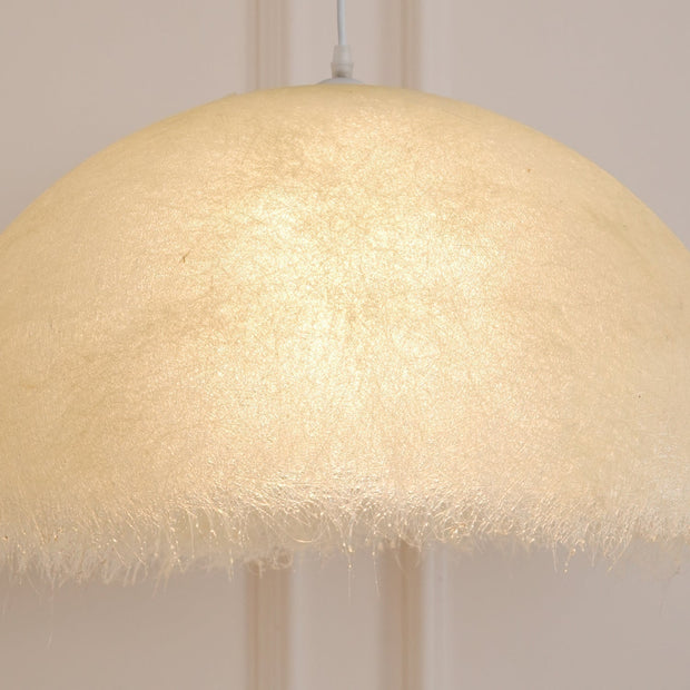 Contemporary pendant lamp ZNTS – Elegant LED lighting in resin and metal