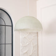 Contemporary pendant lamp ZNTS – Elegant LED lighting in resin and metal