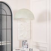 Contemporary pendant lamp ZNTS – Elegant LED lighting in resin and metal