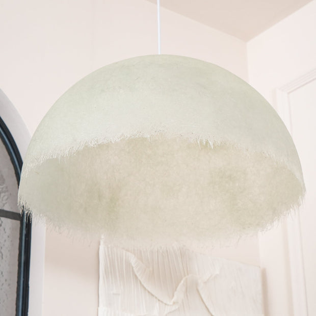 Contemporary pendant lamp ZNTS – Elegant LED lighting in resin and metal