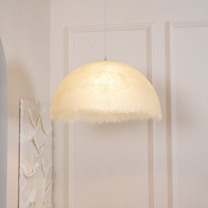 Applique suspendue contemporaine ZNTS – Éclairage LED en résine et métal élégant