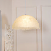 Contemporary pendant lamp ZNTS – Elegant LED lighting in resin and metal