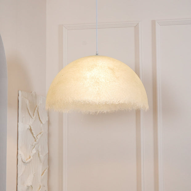 Contemporary pendant lamp ZNTS – Elegant LED lighting in resin and metal