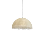 Contemporary pendant lamp ZNTS – Elegant LED lighting in resin and metal