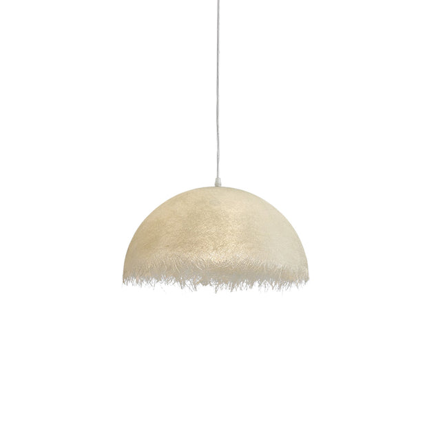 Contemporary pendant lamp ZNTS – Elegant LED lighting in resin and metal