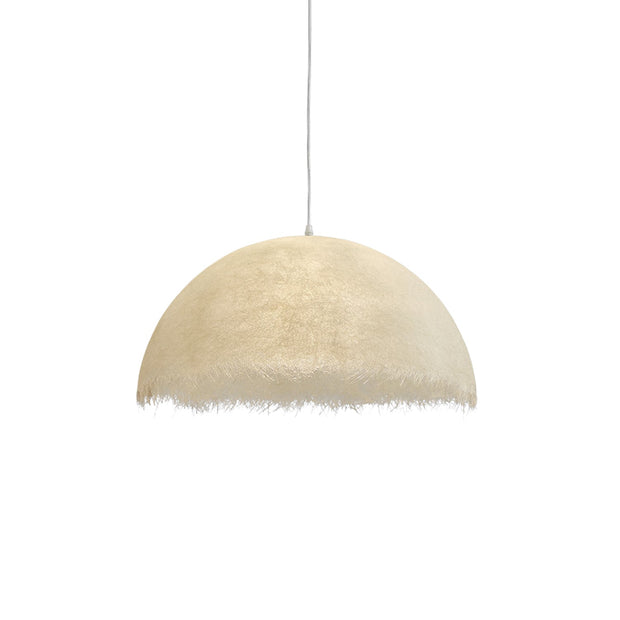 Contemporary pendant lamp ZNTS – Elegant LED lighting in resin and metal