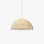 Contemporary pendant lamp ZNTS – Elegant LED lighting in resin and metal