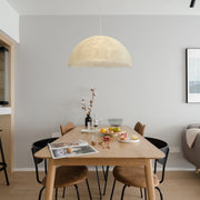 Contemporary pendant lamp ZNTS – Elegant LED lighting in resin and metal