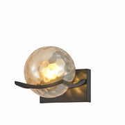 Modern and sleek LED wall light in glass - Durable and elegant design perfect for your living room, bedroom, and hallway
