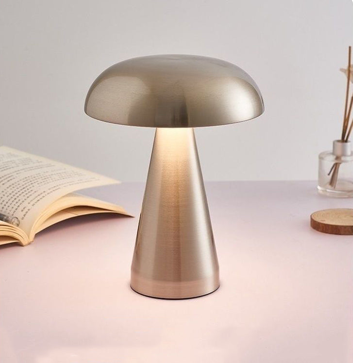 Lampe de table sans fil rechargeable Luna – Éclairage stylé et multifonctionnel