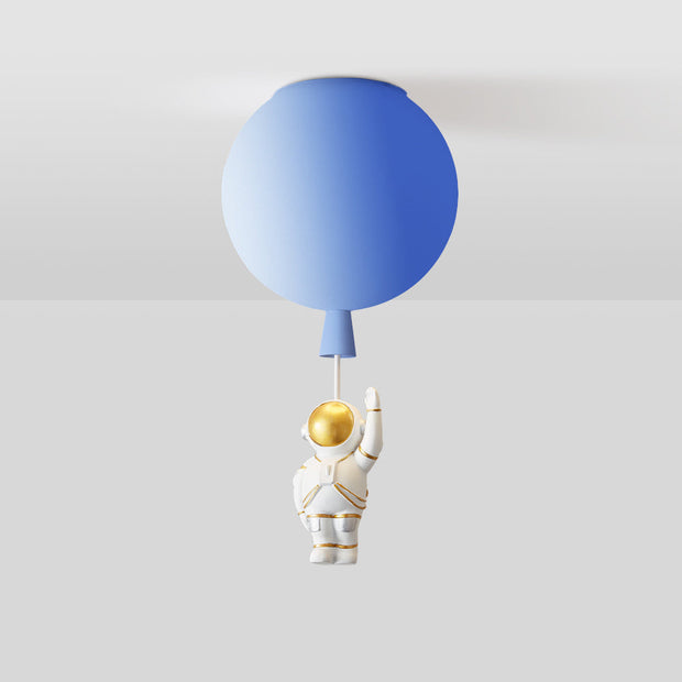 Dazzling Astronaut Moon LED Pendant Light – A One-of-a-Kind Space-Inspired Ceiling Light