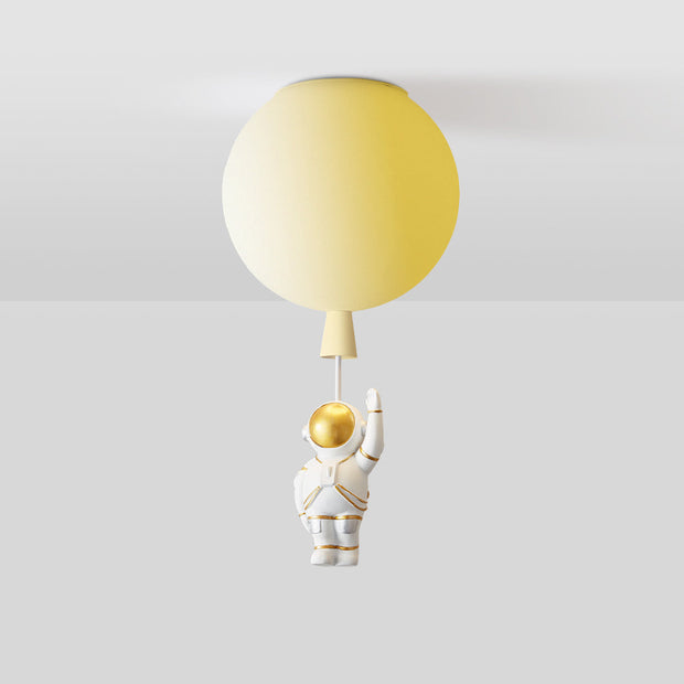 Dazzling Astronaut Moon LED Pendant Light – A One-of-a-Kind Space-Inspired Ceiling Light