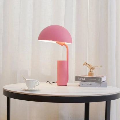 Bordslampa CAP Elegant – Stilren geometrisk design med anpassningsbar lampskärm
