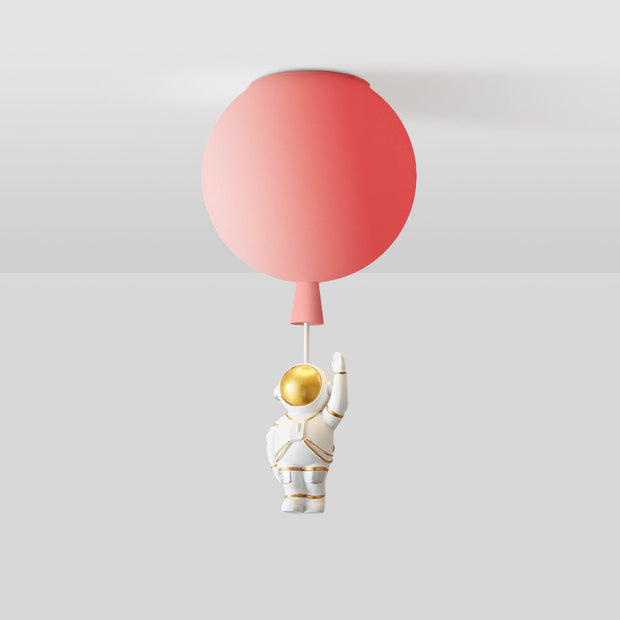 Dazzling Astronaut Moon LED Pendant Light – A One-of-a-Kind Space-Inspired Ceiling Light