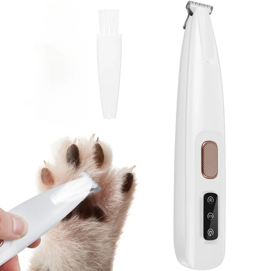 Trimmer pour les pattes d'animaux ultra silencieux - Précision et confort sans effort pour un toilettage en douceur