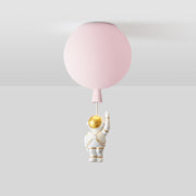 Dazzling Astronaut Moon LED Pendant Light – A One-of-a-Kind Space-Inspired Ceiling Light