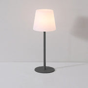 Portable wireless LED table lamp with multicolor ambient lighting - 16 vibrant color options