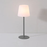 Portable wireless LED table lamp with multicolor ambient lighting - 16 vibrant color options