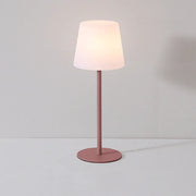 Portable wireless LED table lamp with multicolor ambient lighting - 16 vibrant color options