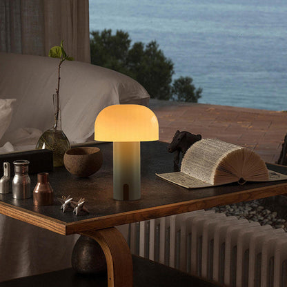Draadloze tafellamp met elegant Europees design, touchbediening en instelbare LED-lichtsterkte