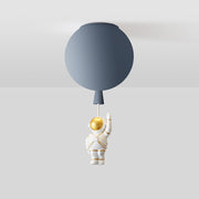 Dazzling Astronaut Moon LED Pendant Light – A One-of-a-Kind Space-Inspired Ceiling Light