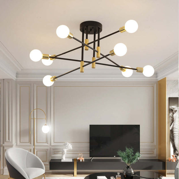 Elegant Orbita Pendant Light – Chic Metal Design with E27 LED Compatibility