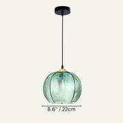 Aalin Frosted Glass Pendant – Add a Touch of Elegant Charm to Your Dining Room