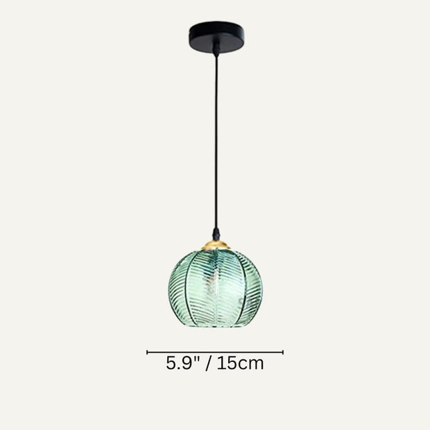 Aalin Frosted Glass Pendant – Add a Touch of Elegant Charm to Your Dining Room