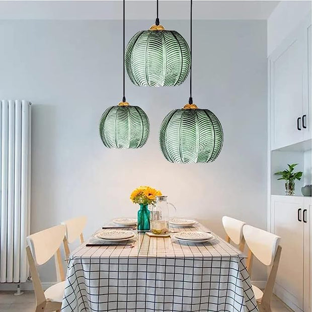 Aalin Frosted Glass Pendant – Add a Touch of Elegant Charm to Your Dining Room