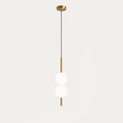 Afzal glass and metal pendant – Scandinavian charm for contemporary spaces
