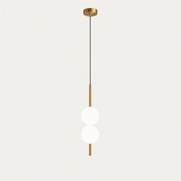 Afzal glass and metal pendant – Scandinavian charm for contemporary spaces
